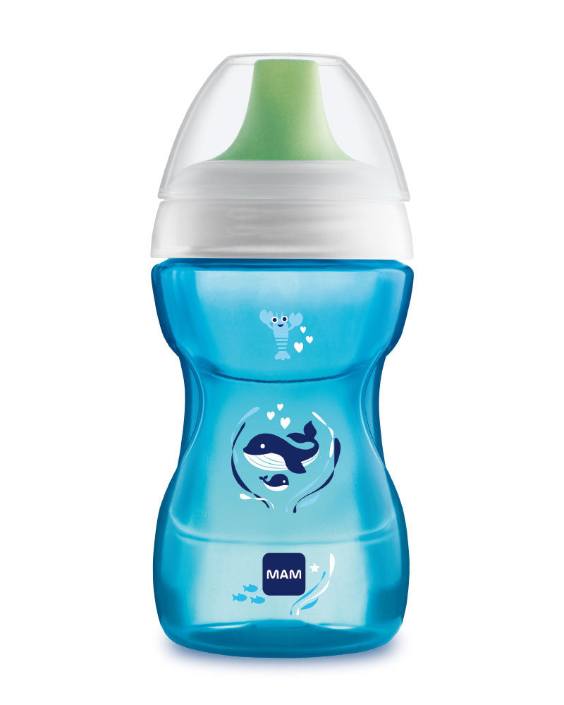 Tasse MAM Fun to Drink 270ml - Baleine
