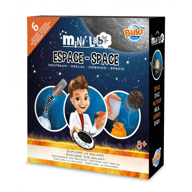 Buki Mini Laboratorio Espace 8A+