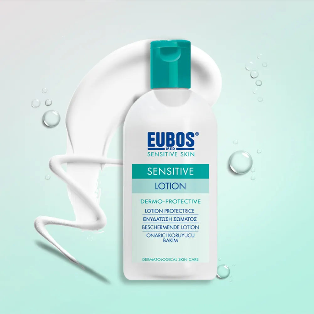 Eubos Sensitive Lotion Soin Protecteur pour Peau Sensible – 200ml
