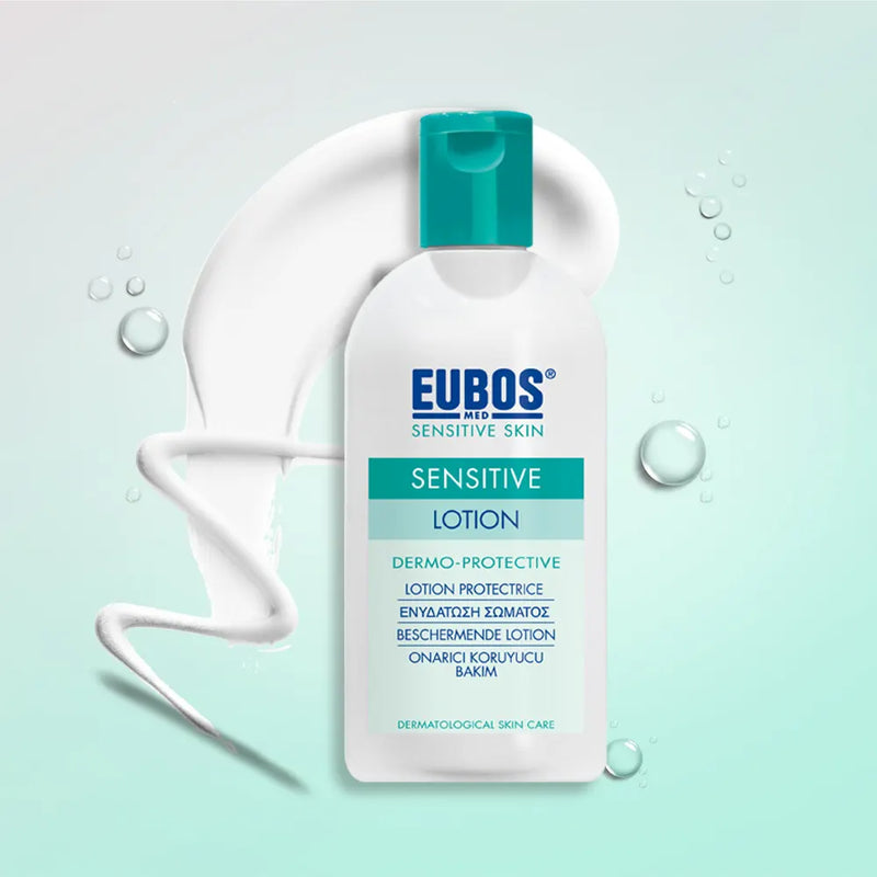 Eubos Sensitive Lotion Soin Protecteur pour Peau Sensible – 200ml