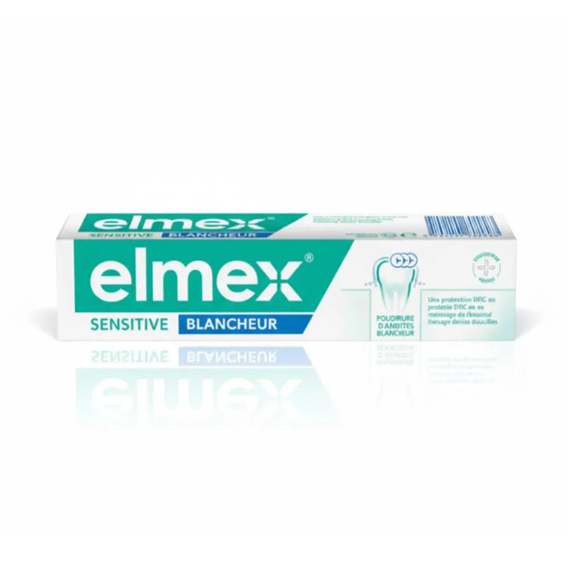 Elmex Dentifrice Sensitive Blancheur - 75ml