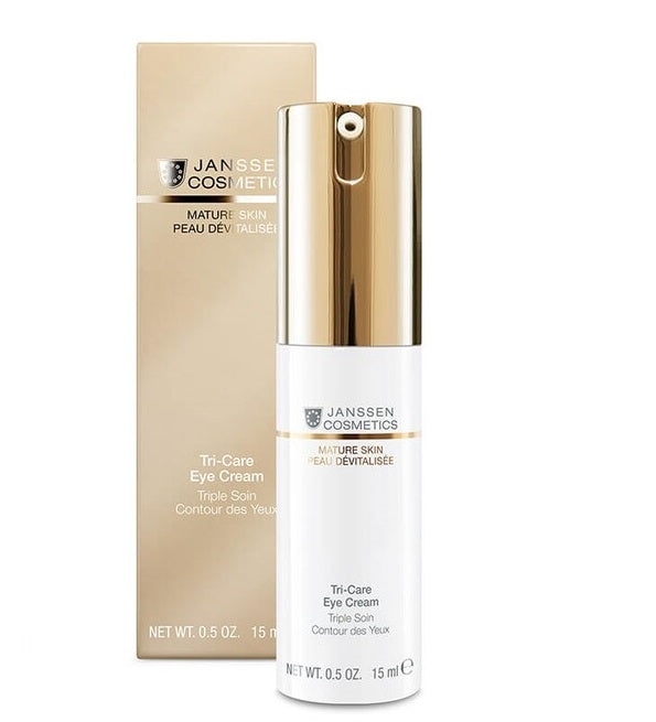Janssen Cosmetics Triple Soin Contour des Yeux – 15ml