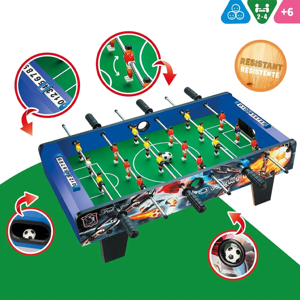 Mini Babyfoot sur Table pour Enfants– 3A+