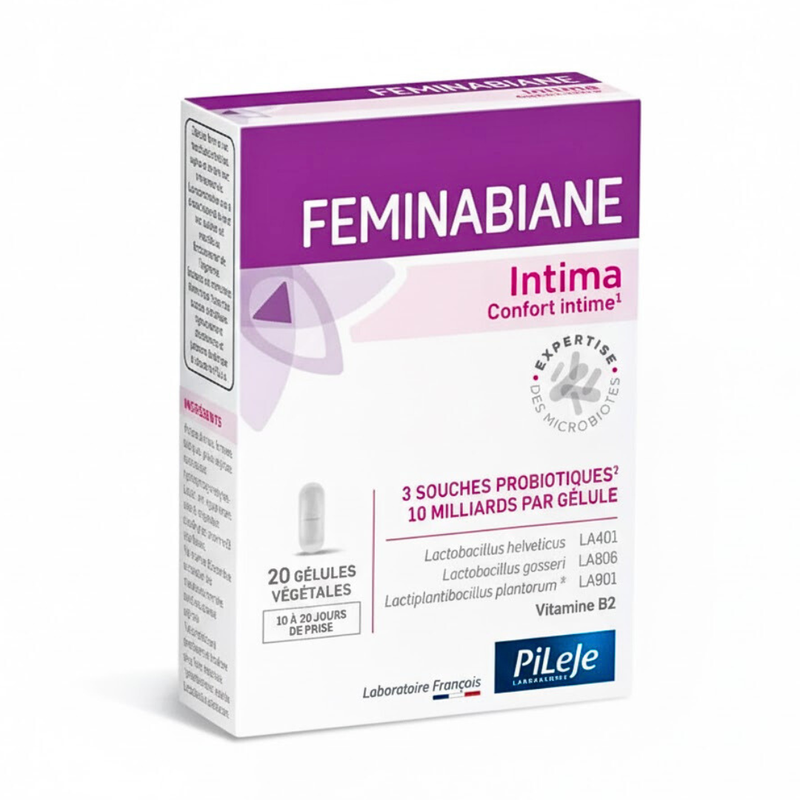 Pileje Feminabiane Intima 20 Cápsulas