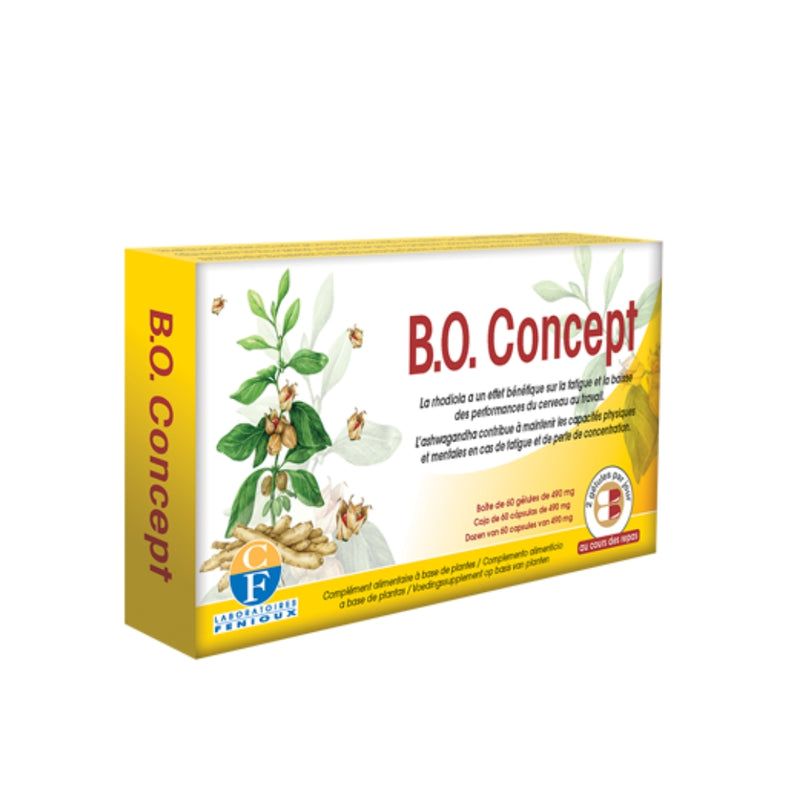 Fenioux B.O. Concept – 60 cápsulas
