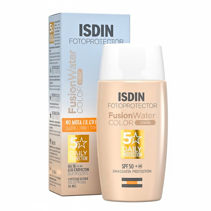 ISDIN Fotoprotector Fusion Water Magic Light SPF 50+ - 50ml