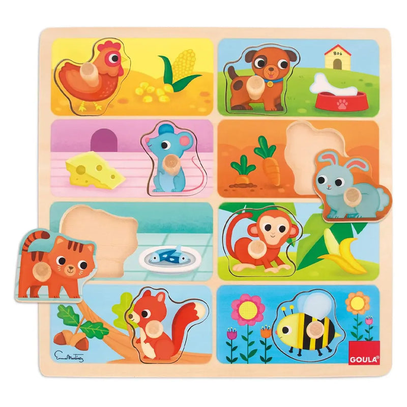 Goula Puzzle Mon Repas Préféré - 2A+