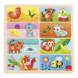 Goula My Favorite Meal Puzzle - 2Y+