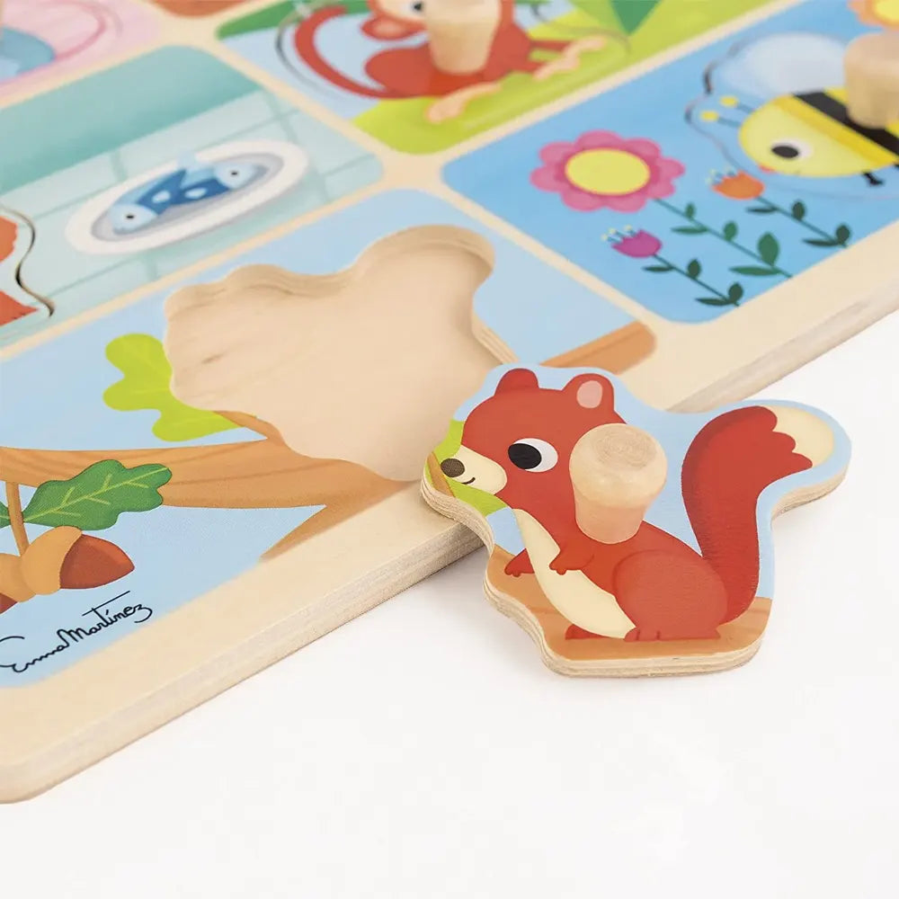 Goula My Favorite Meal Puzzle - 2Y+