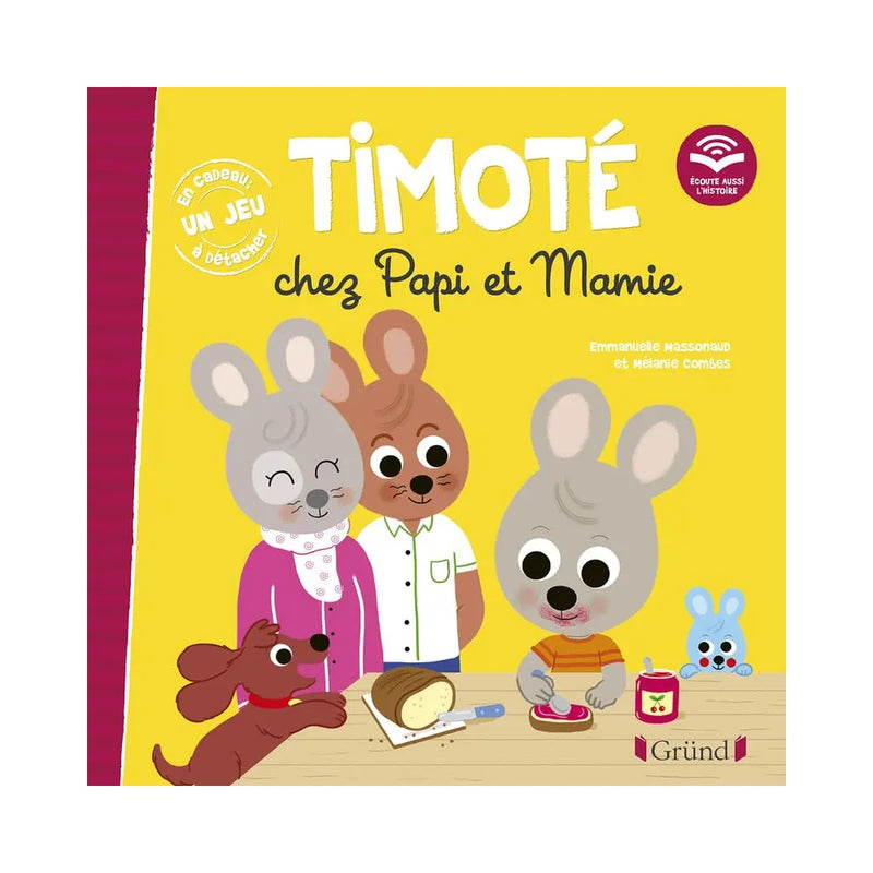 Gründ Timoté chez Papi et Mamie
