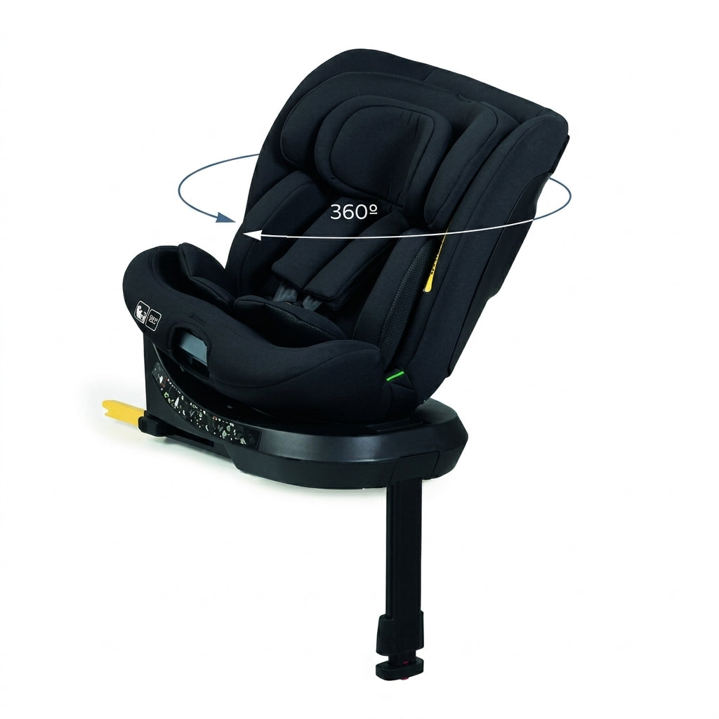 MS Innovaciones Siège auto Capri Noir ( 0,1,2,3)