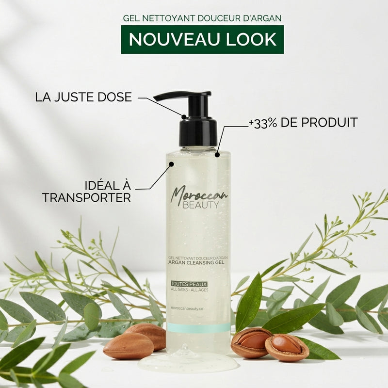 Moroccan Beauty Gel Nettoyant Douceur D'Argan - 200ml