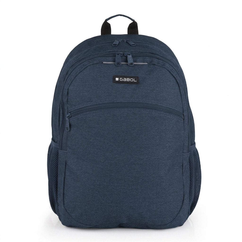 Gabol Sac à dos Wolf à 2 compartiments – Bleu