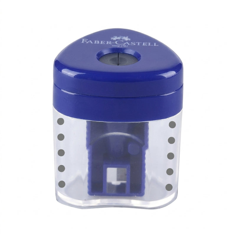 فابر كاستل براية أقلام رصاص غريب ذاتية - أزرق و أزرق سماوي