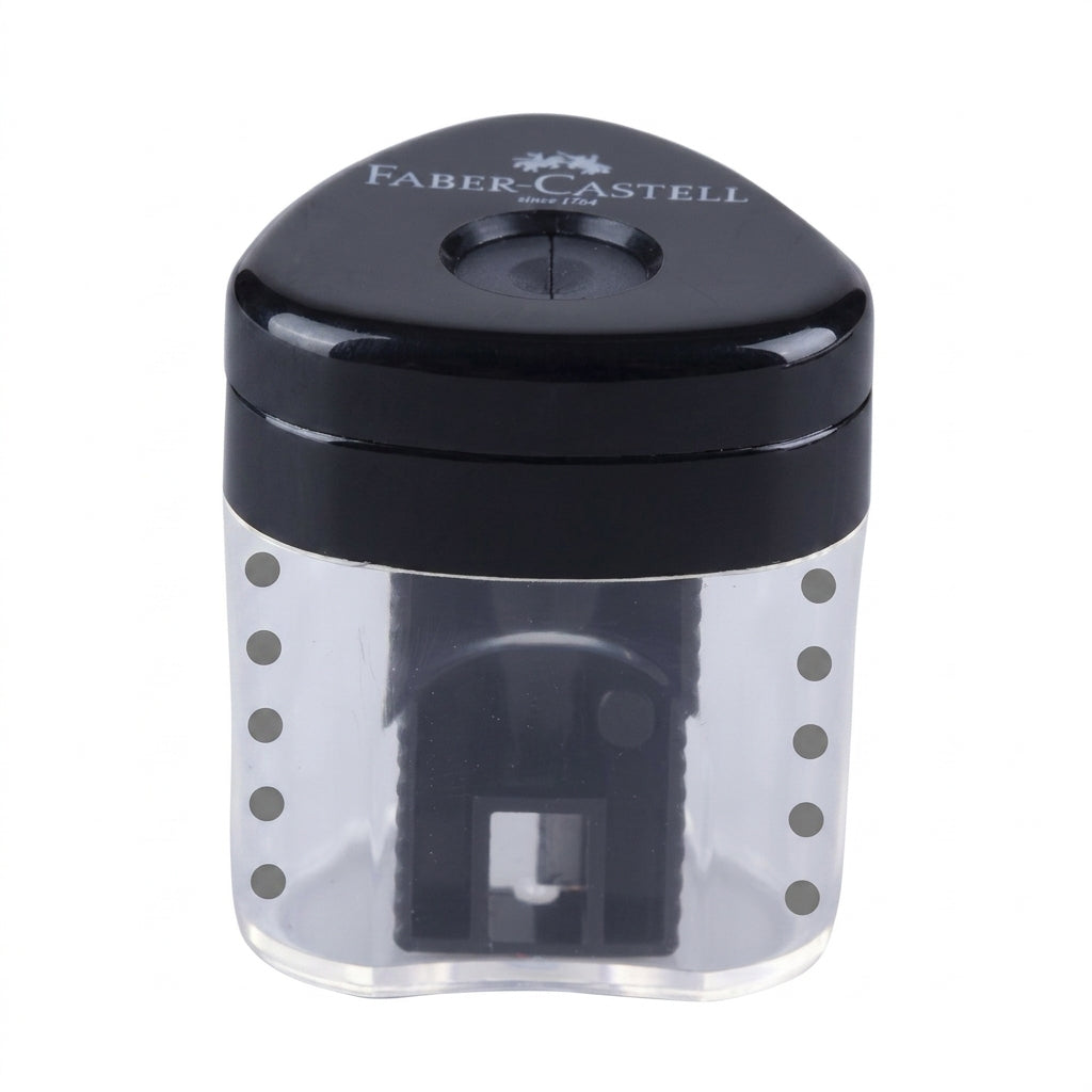 Faber-Castell Taille Crayon Grip Auto - Noir