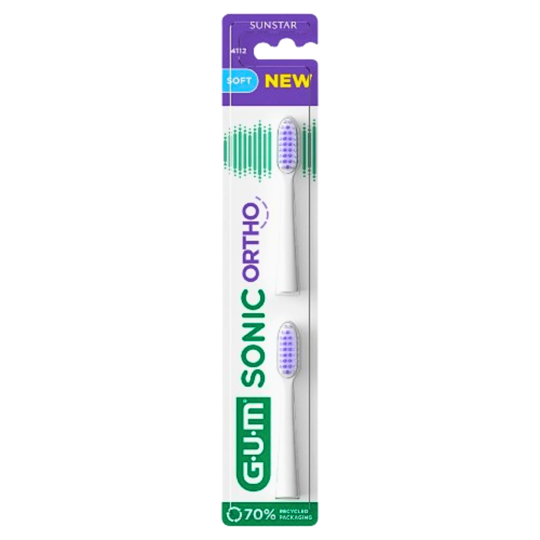 GUM Activital Sonic Recharges Sensitive (x2)
