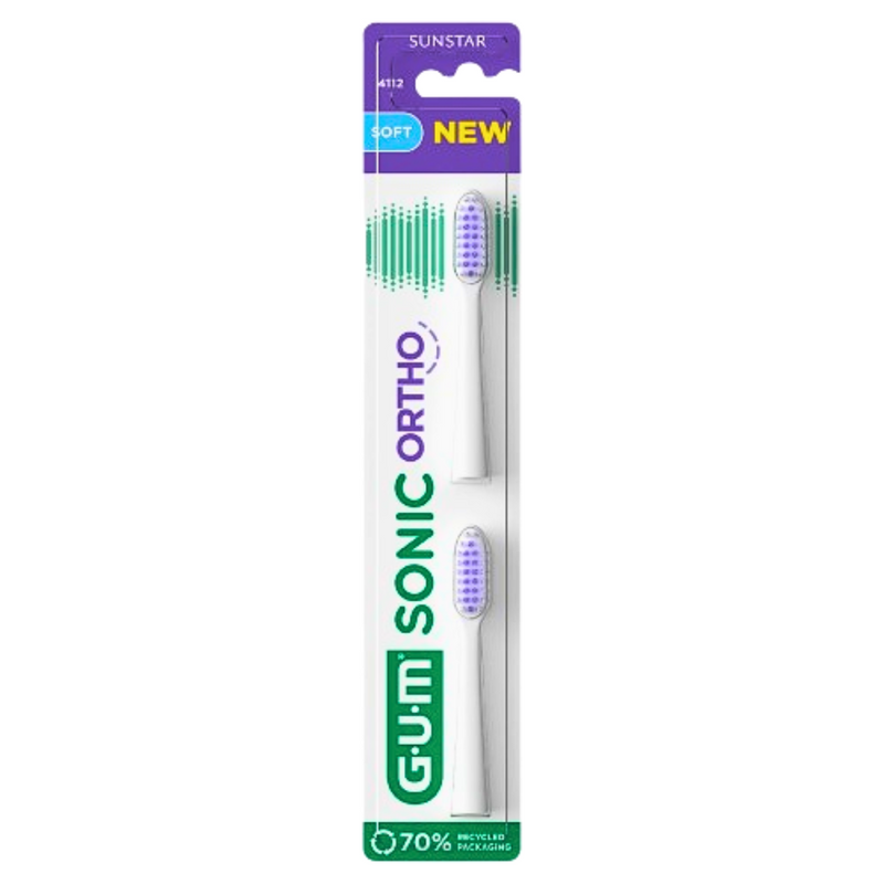 GUM Activital Sonic Recharges Sensitive (x2)