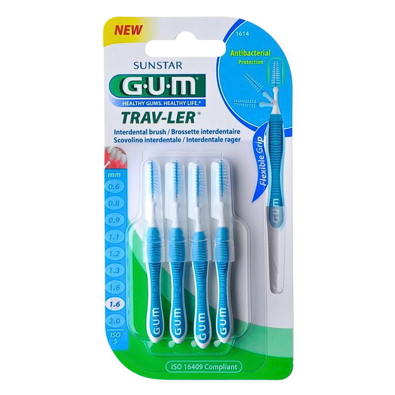 GUM Trav-Ler Cepillo interdental Referencia 1614 1.6mm