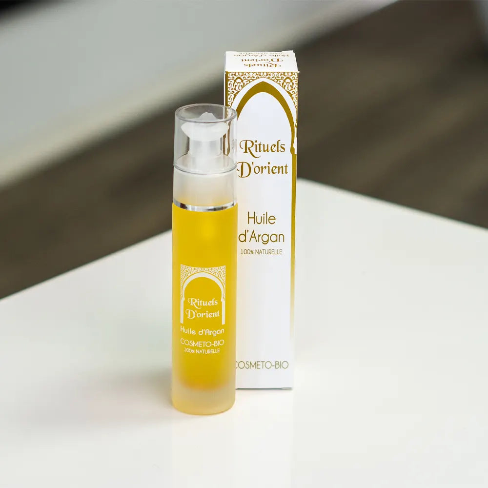 Rituels d’Orient Huiles d’Argan 100% Naturelles – 50ml
