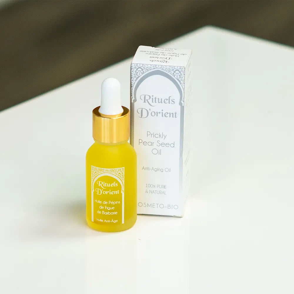 Rituels d’Orient Huiles de Pépins de Figue de Barbarie Anti-Âge - 15ml