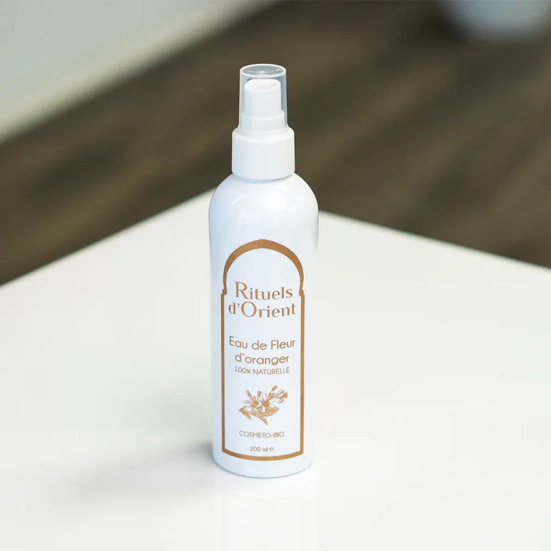 Rituels d’Orient Eaux de Fleur d’Oranger 100% Naturelles