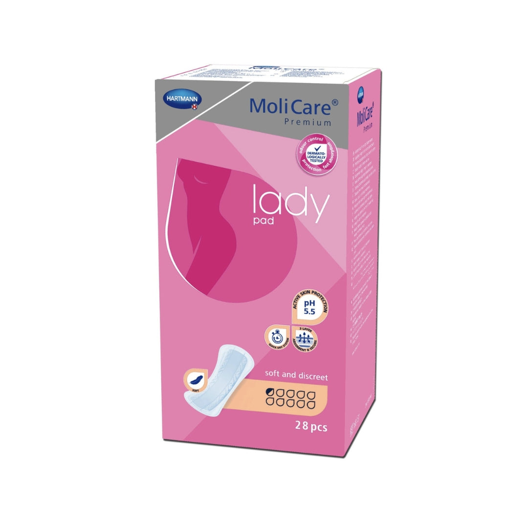 فوط Hartmann MoliCare Lady Pad - 28 قطعة