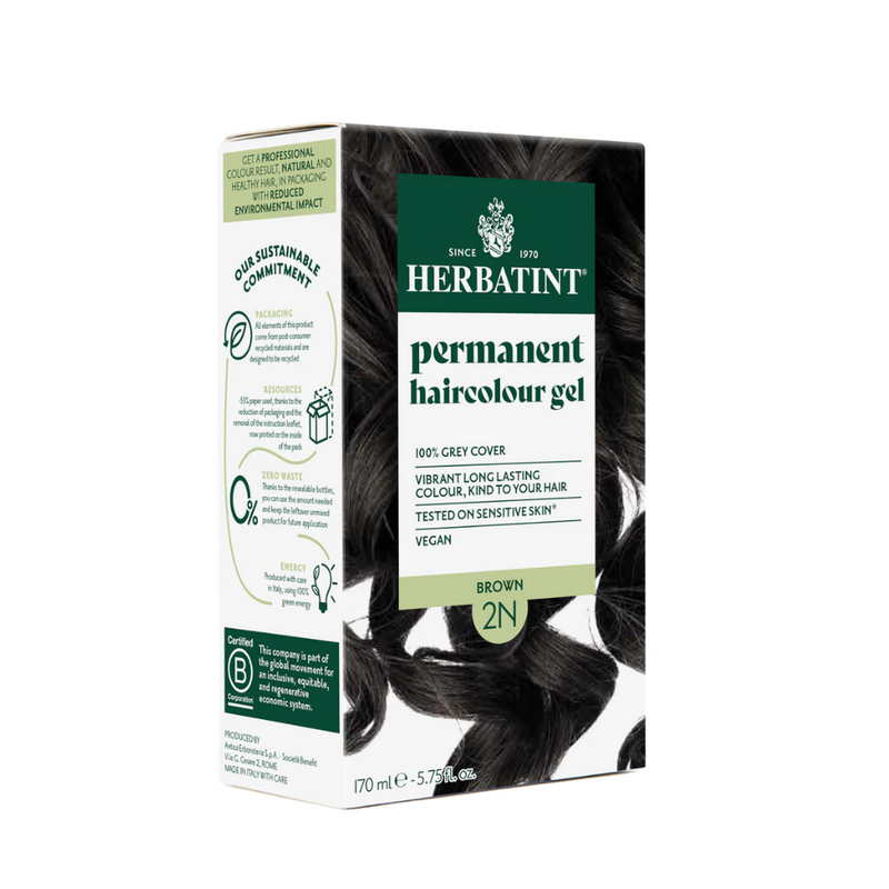Herbatint Soin Colorant 2N Brun 170ml