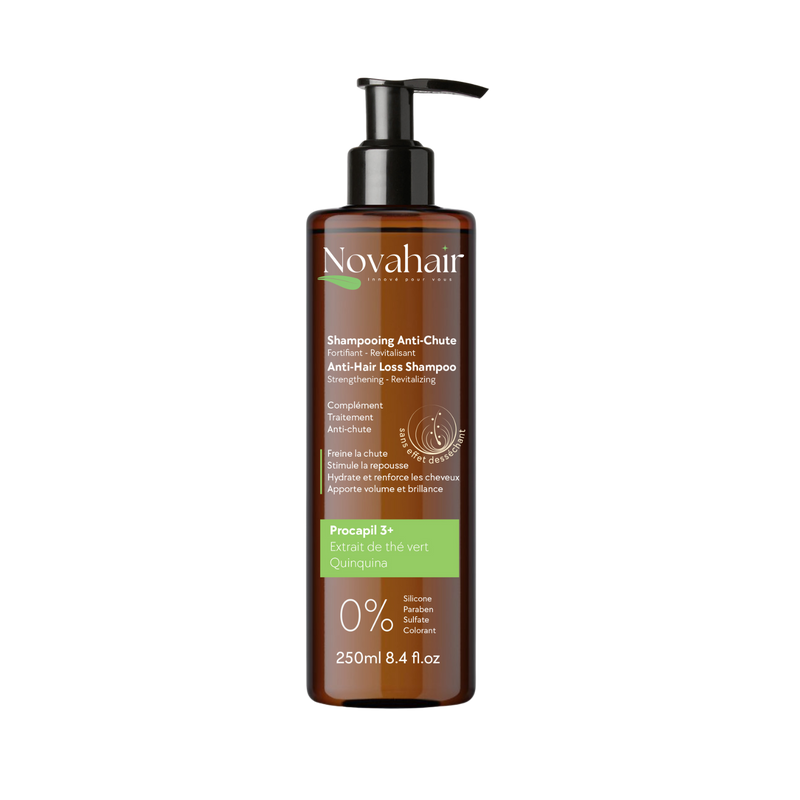 Novahair Shampoing Revitalisant et Fortifiant