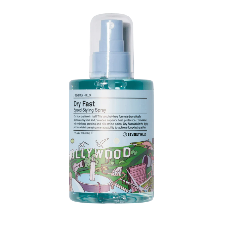 J Beverly Hills Dry Fast Spray Séchant Rapide 210ml