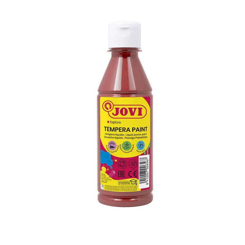 Jovi Gouache Liquide Toute Surface 250ml - Marron