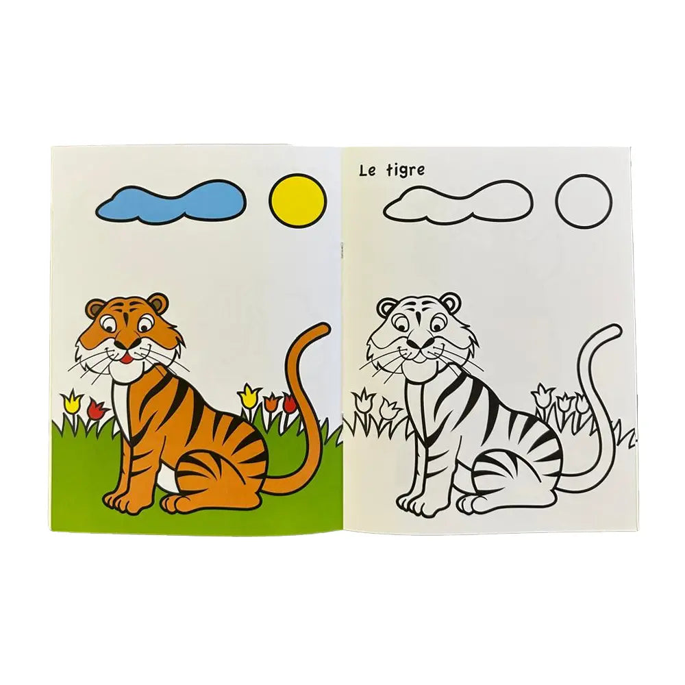 I Color - The Zoo