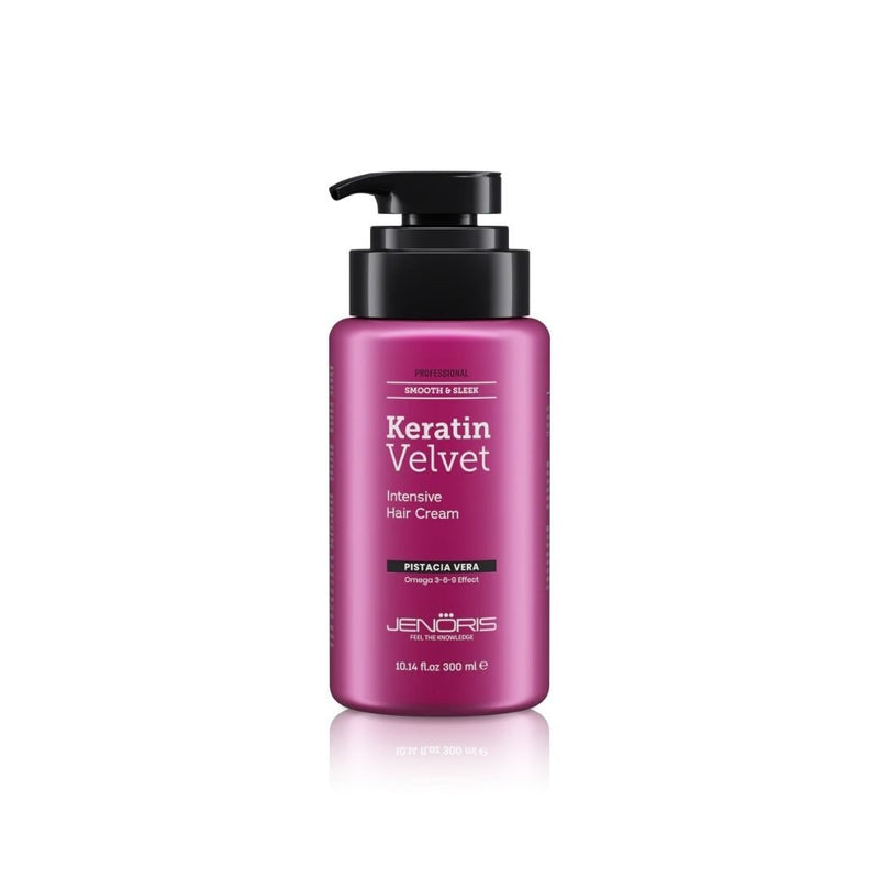 Jenoris Creme a La keratine Sans Rincage 300ml
