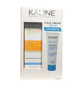 Kaline Invisible Sunscreen 50ml+ Cold Cream Pack
