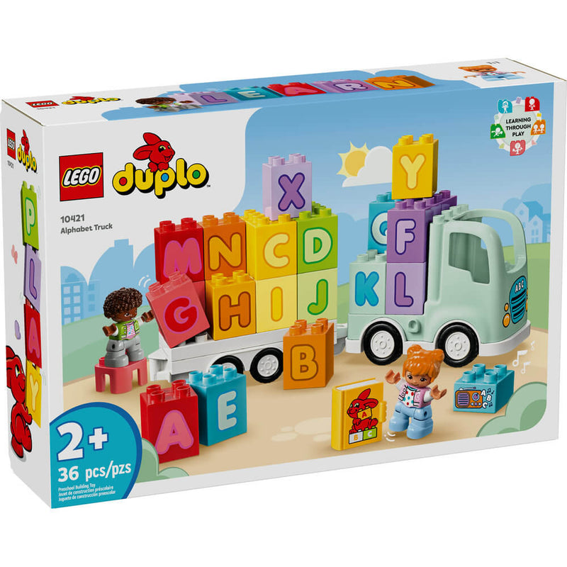 Lego DUPLO - Le camion de l'alphabet - 36 pièces 2A+