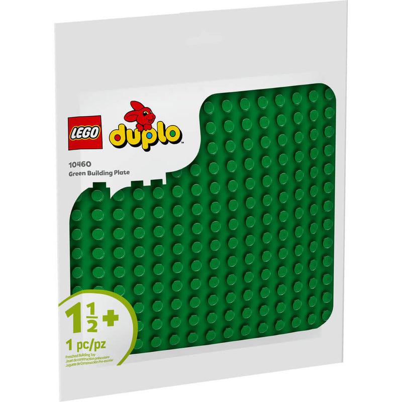 Lego DUPLO - La plaque de construction verte - 1 pièce 18M+