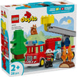 Lego Fire Truck with Hose and Firefighter 2A+