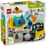 Lego 3 in 1 Construction Vehicles 2A+