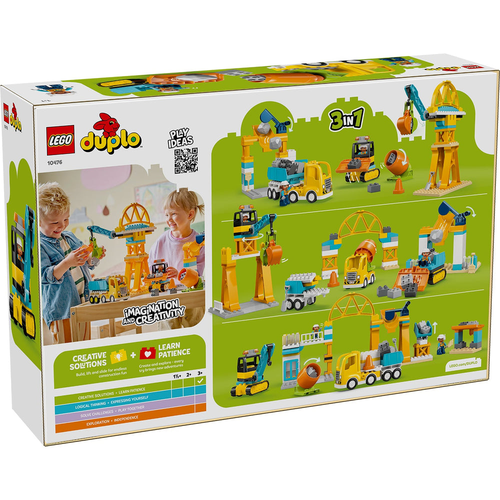 Lego 3 in 1 Construction Site and Vehicles 3A+