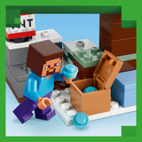 Lego Steve's Taiga Adventure 6A+