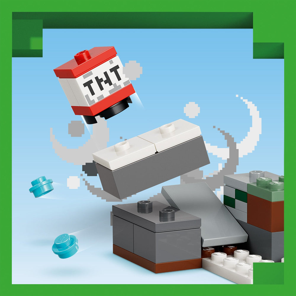 Lego Steve's Taiga Adventure 6A+