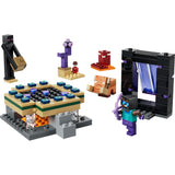 Lego Nether & End Portal Journey 7A+