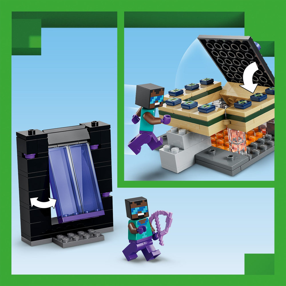 Lego Nether & End Portal Journey 7A+