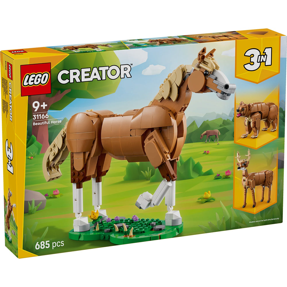 Lego Beautiful Horse 9A+