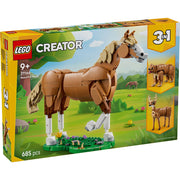 Lego Beautiful Horse 9A+