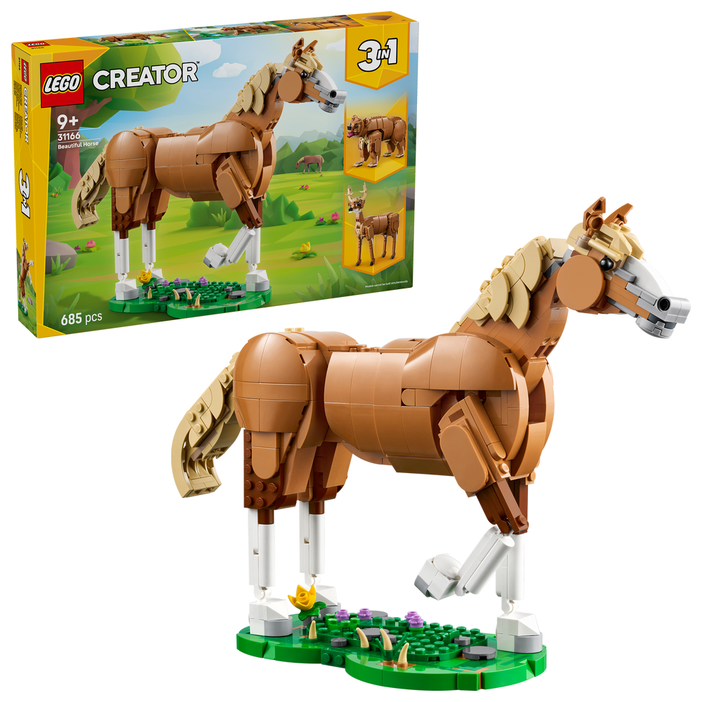 Lego Beautiful Horse 9A+