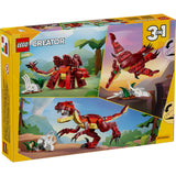 Lego Fierce Dinosaur 8A+
