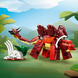 Lego Fierce Dinosaur 8A+