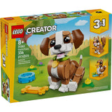 Lego Cute Animals: Playful Puppy 8A+