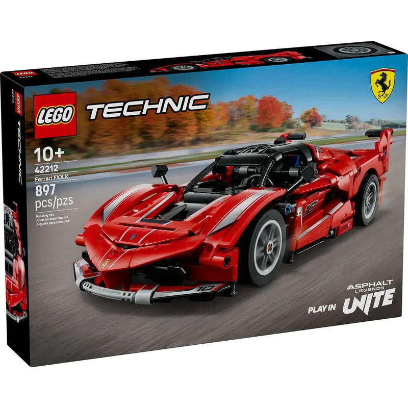 Lego Technic - Ferrari FXX K - 897 pièces 10A+
