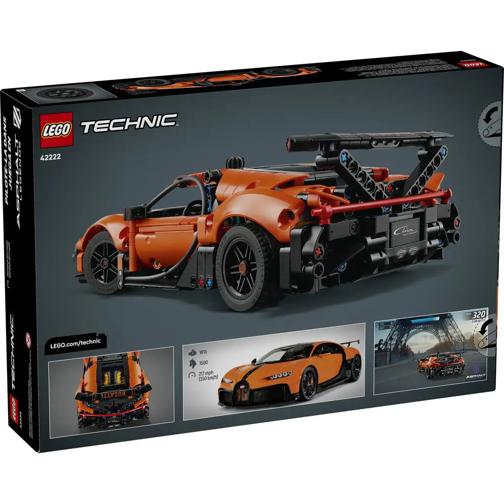 Lego Bugatti Chiron Pur Sport Hyper Car 9A+